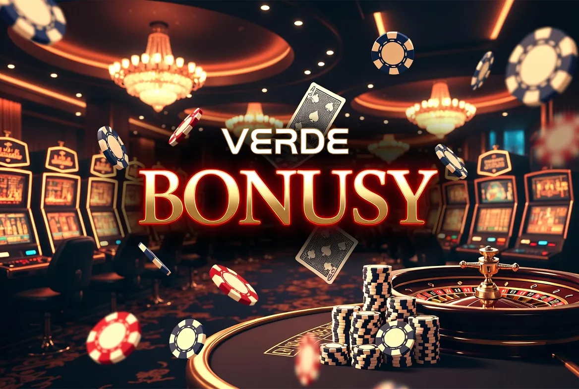 Verde Casino bonus powitalny — pakiet do 5000 PLN i 220 darmowych obrotów