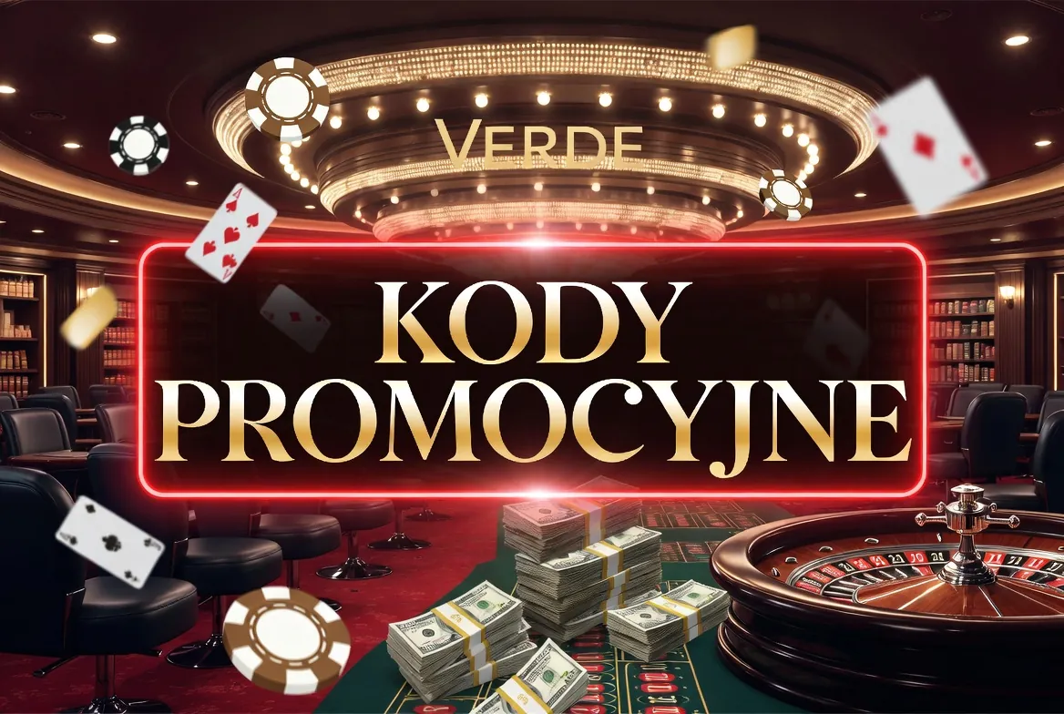 Verde Casino kod promocyjny — pole na kupon w kasie kasyna